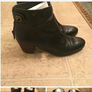 Coach ankle boots